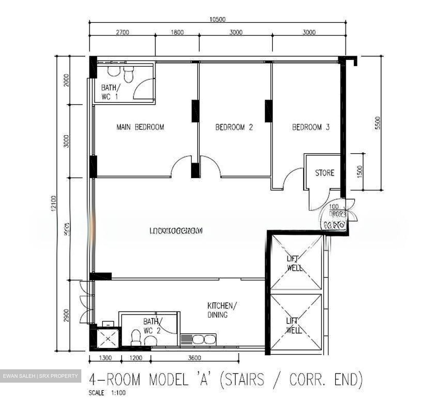 Blk 259 Bukit Panjang New Town (Bukit Panjang), HDB 4 Rooms #628624071